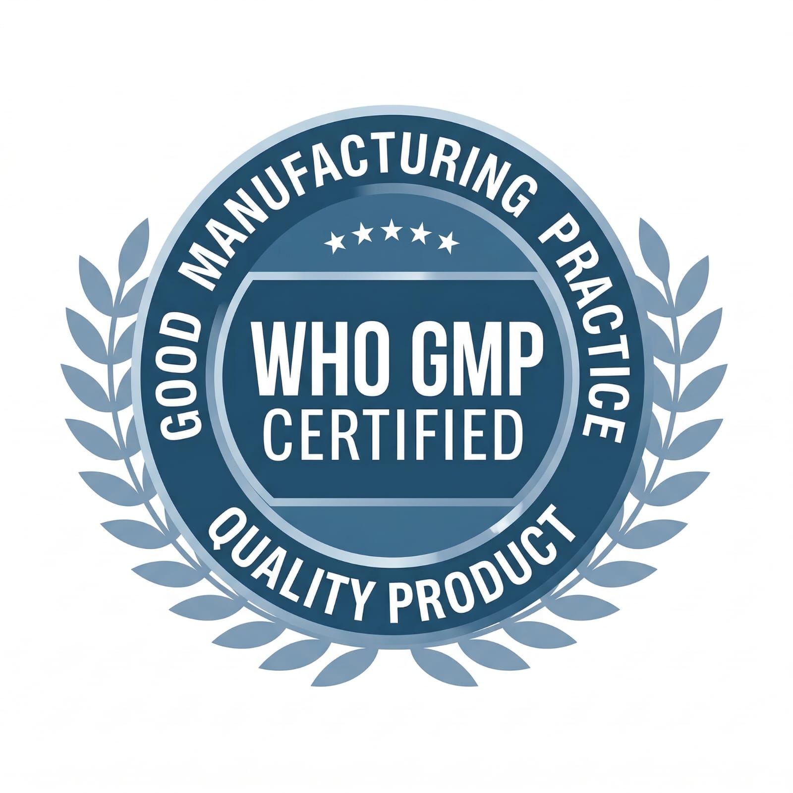 GMP Certification Document